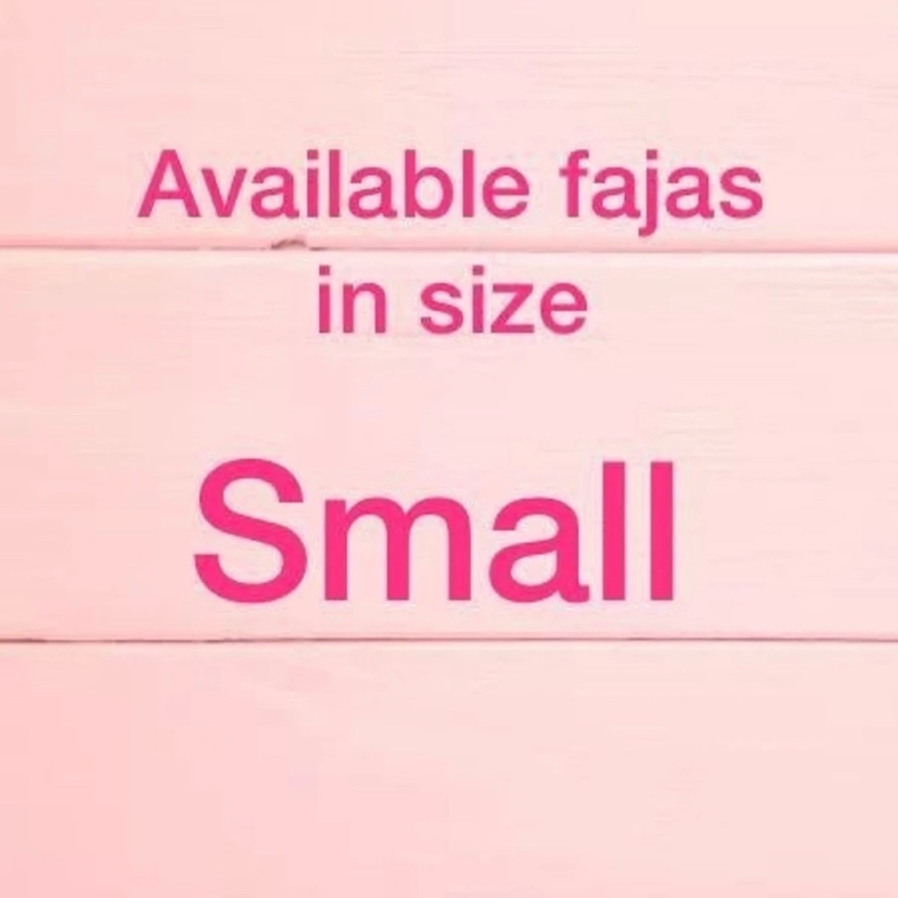 Small Fajas Colombianas